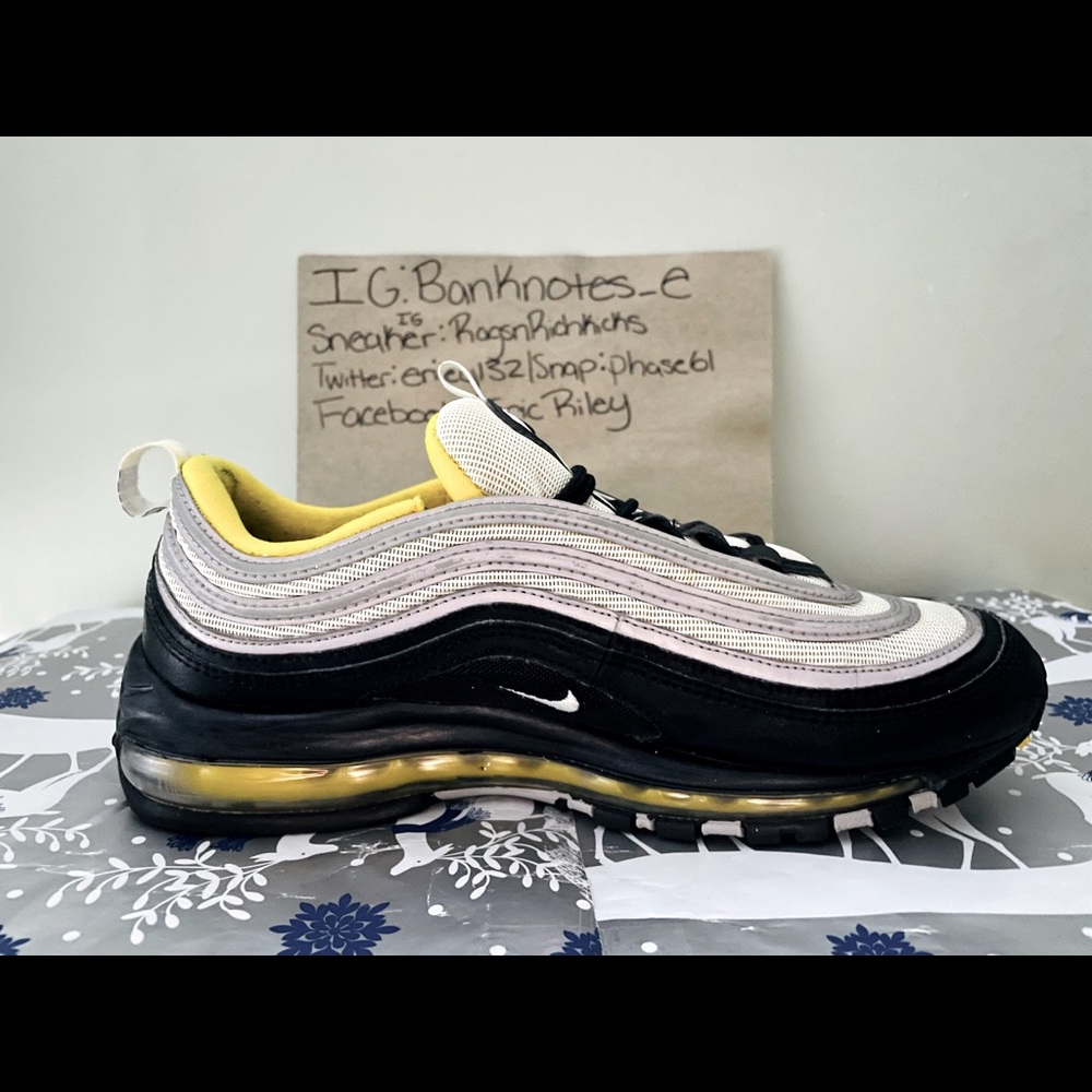 Nike AirMax 97 “Steelers”